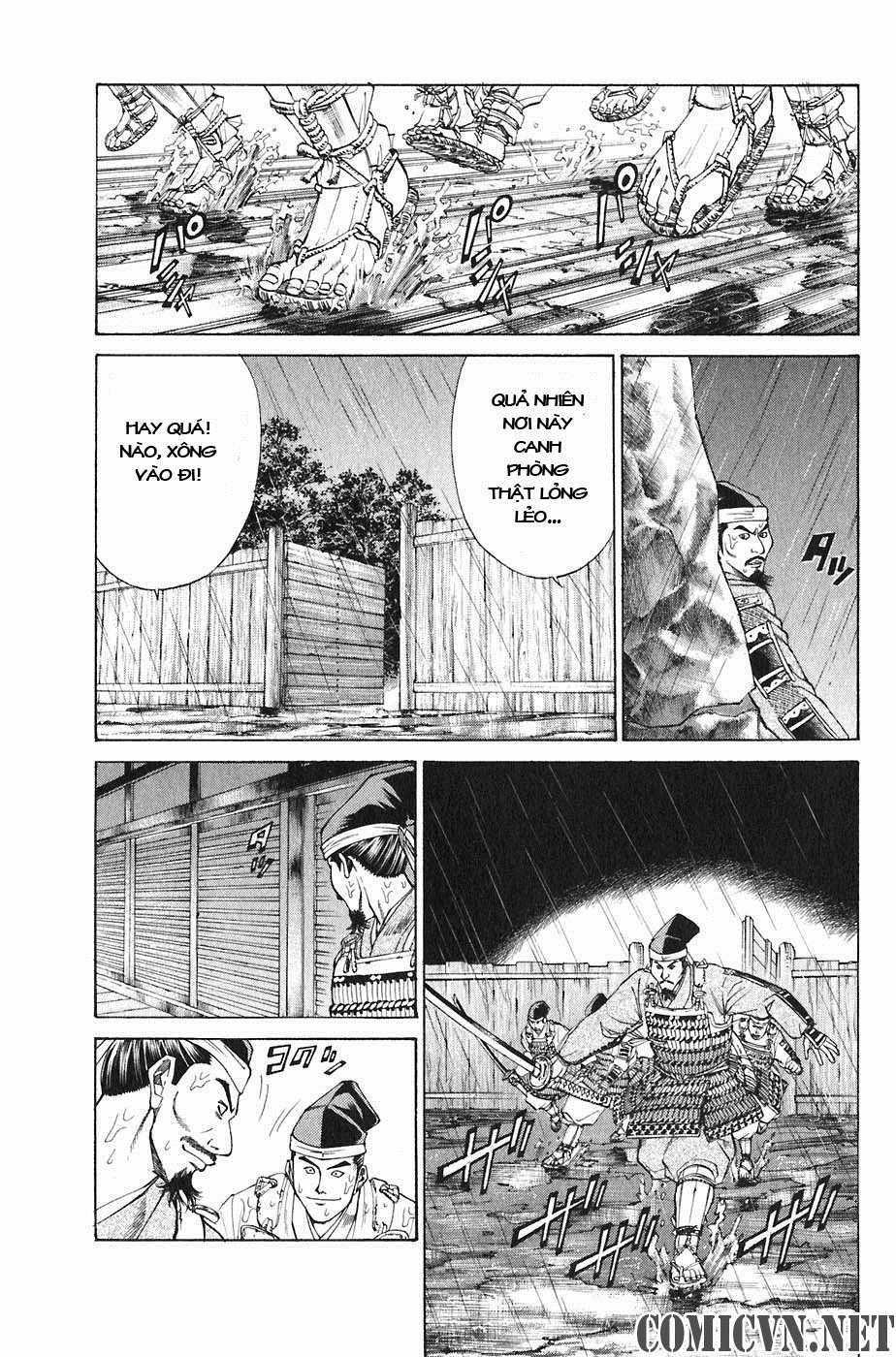 Sơn Tặc Vương Seyu Chapter 21 trang 23