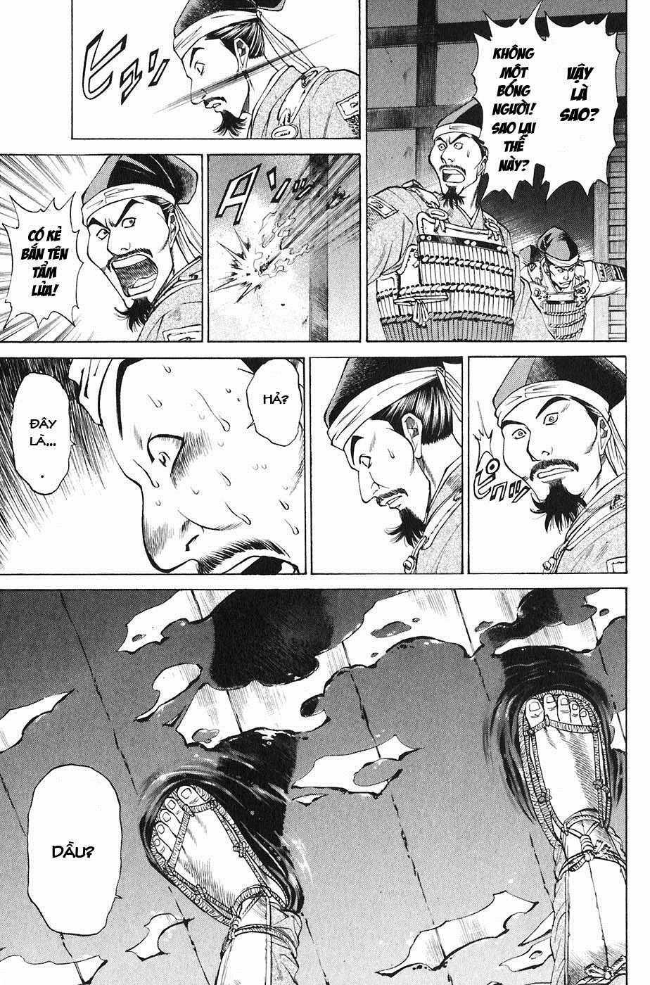 Sơn Tặc Vương Seyu Chapter 21 trang 25