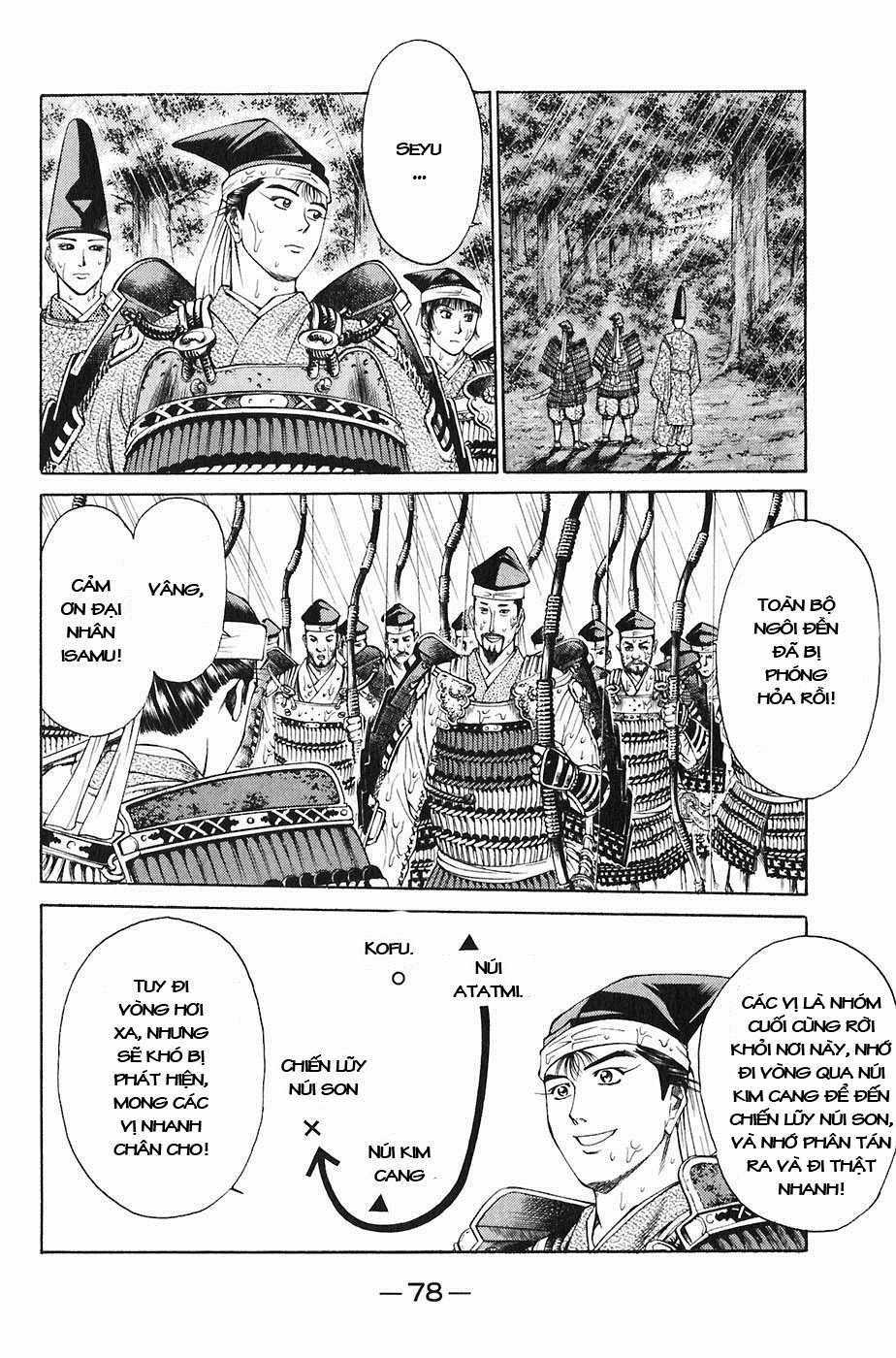 Sơn Tặc Vương Seyu Chapter 21 trang 28