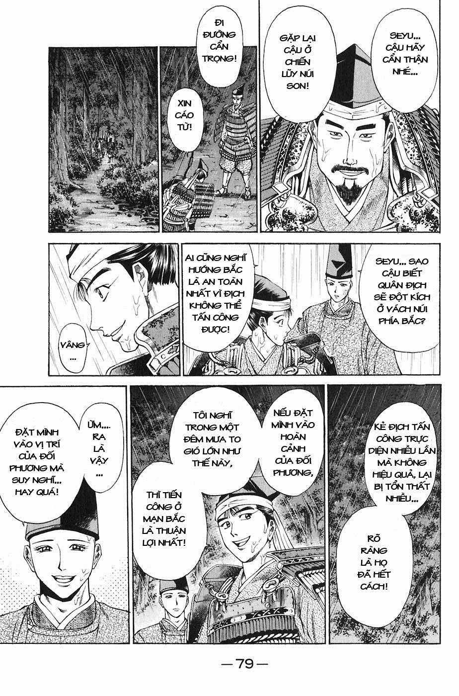 Sơn Tặc Vương Seyu Chapter 21 trang 29