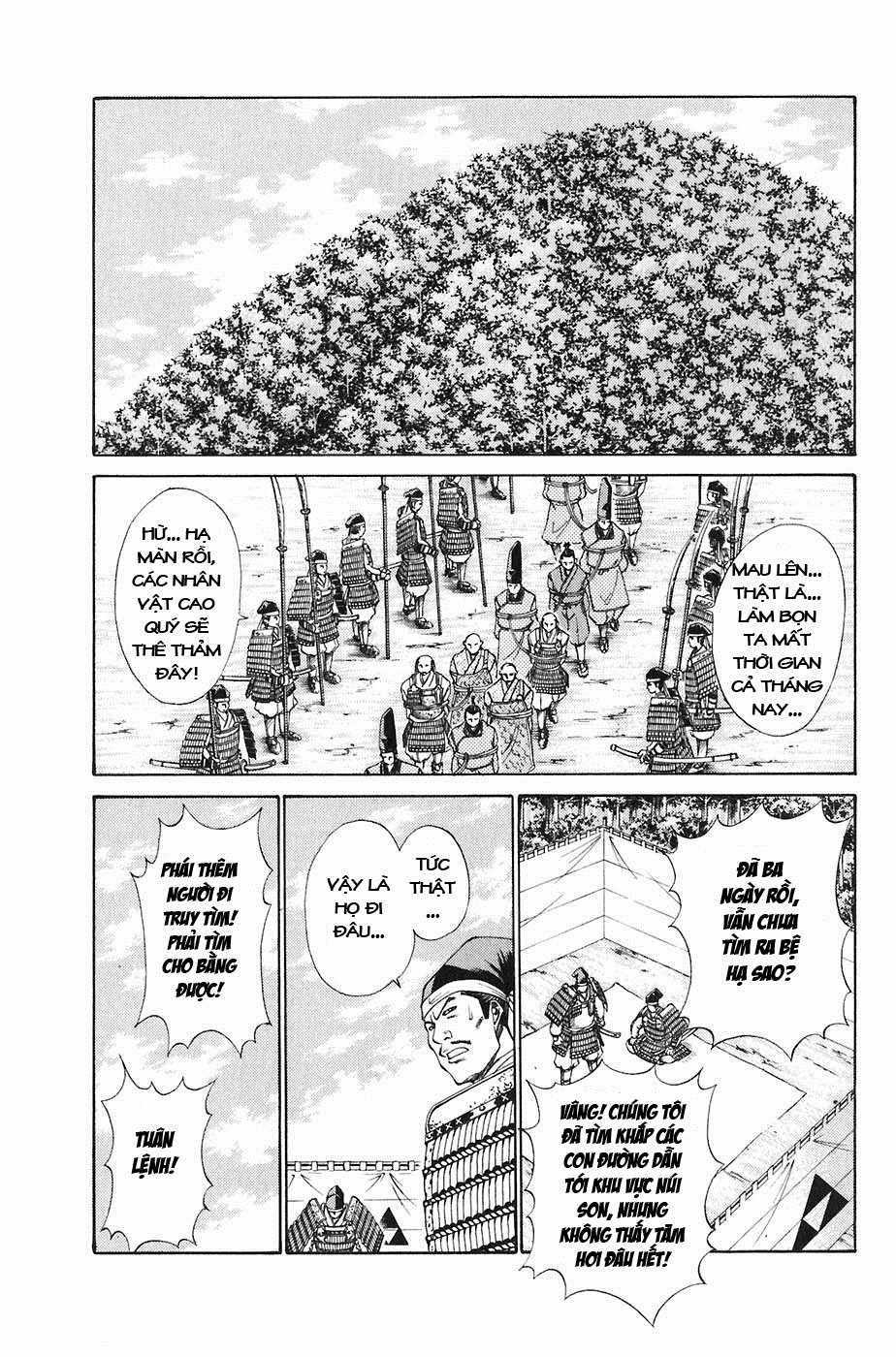 Sơn Tặc Vương Seyu Chapter 21 trang 33