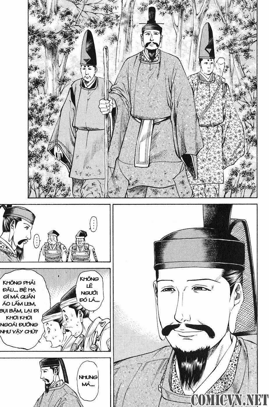 Sơn Tặc Vương Seyu Chapter 21 trang 35