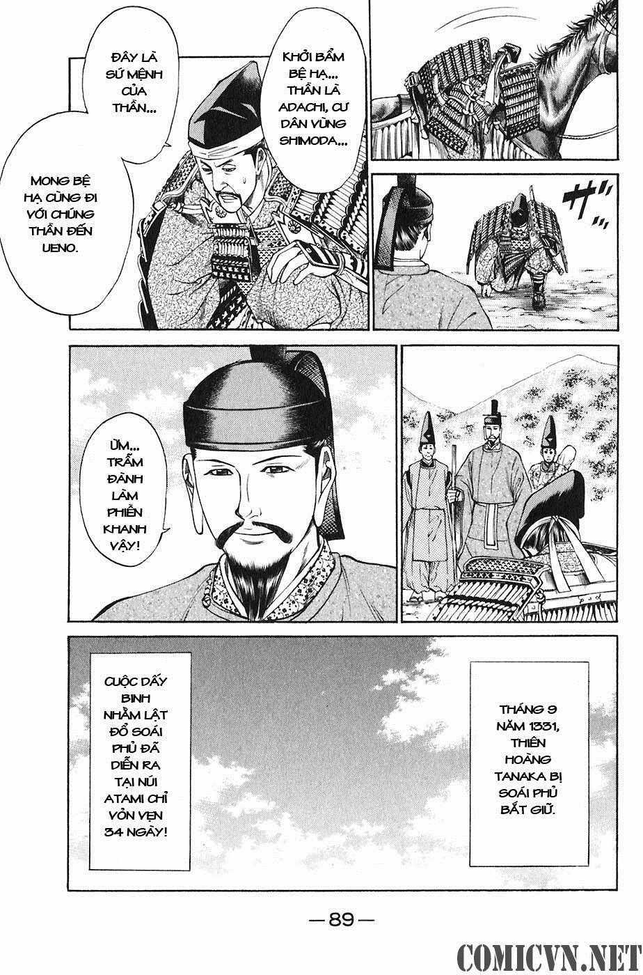 Sơn Tặc Vương Seyu Chapter 21 trang 39