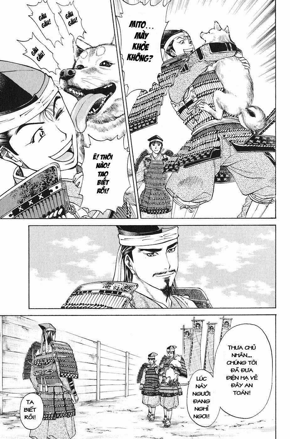 Sơn Tặc Vương Seyu Chapter 21 trang 41