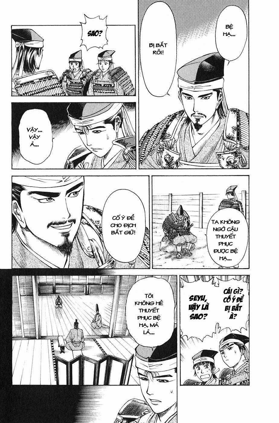 Sơn Tặc Vương Seyu Chapter 21 trang 42