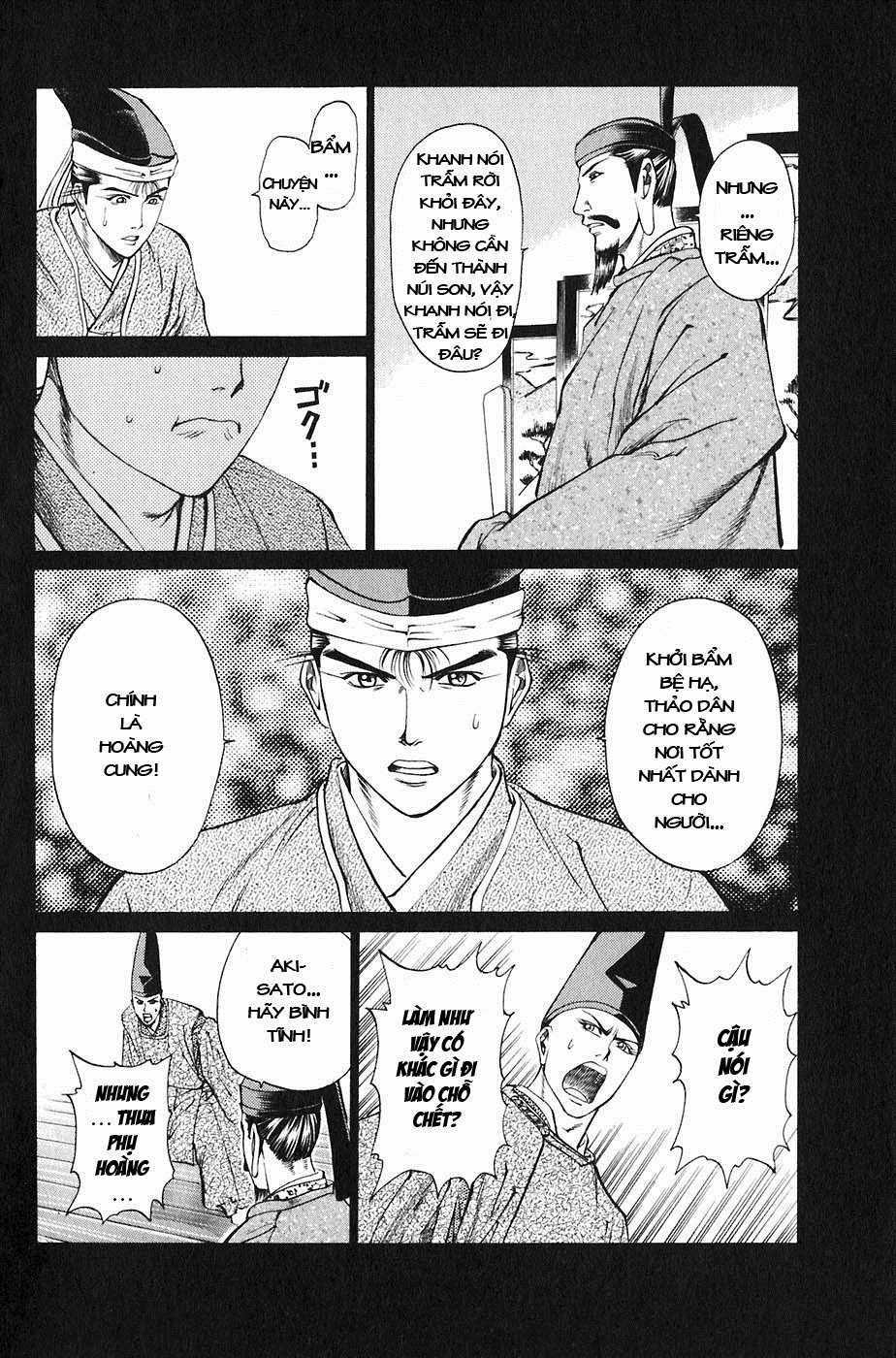 Sơn Tặc Vương Seyu Chapter 21 trang 44