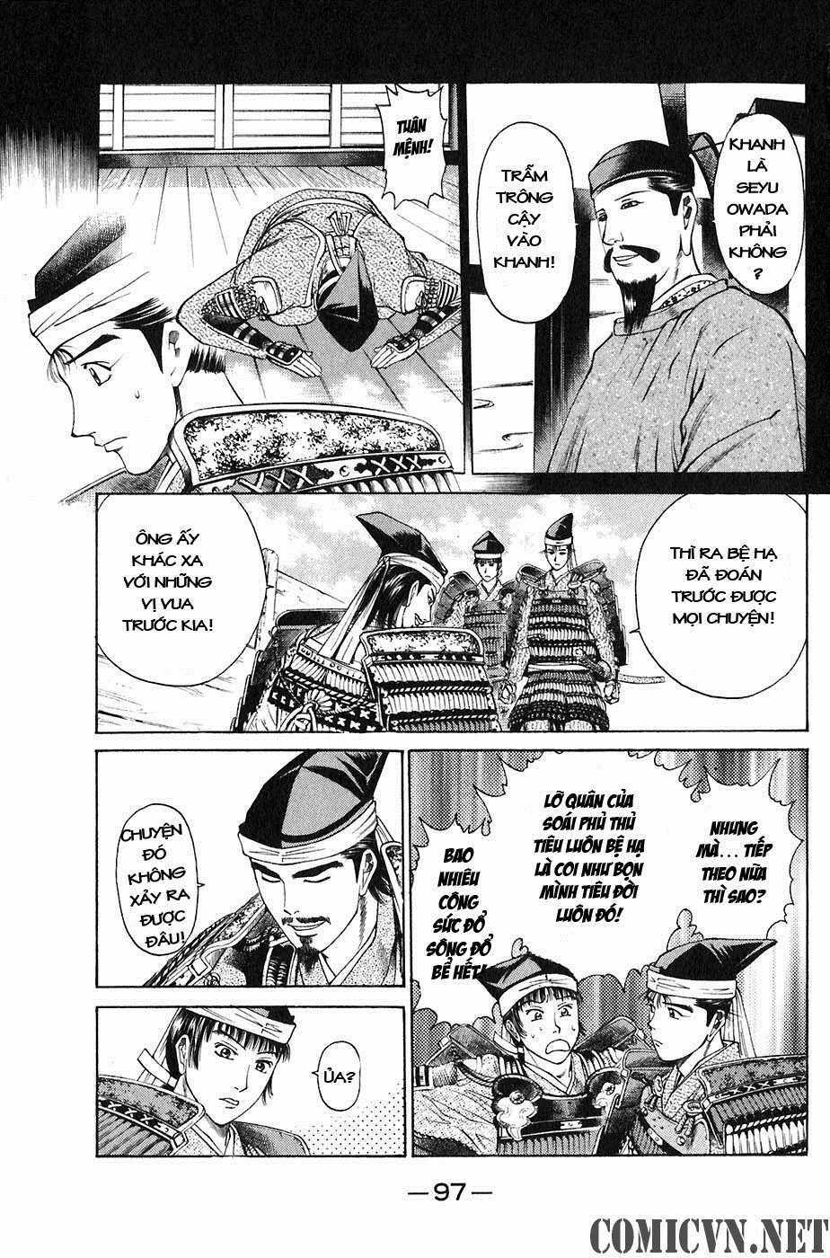 Sơn Tặc Vương Seyu Chapter 21 trang 47