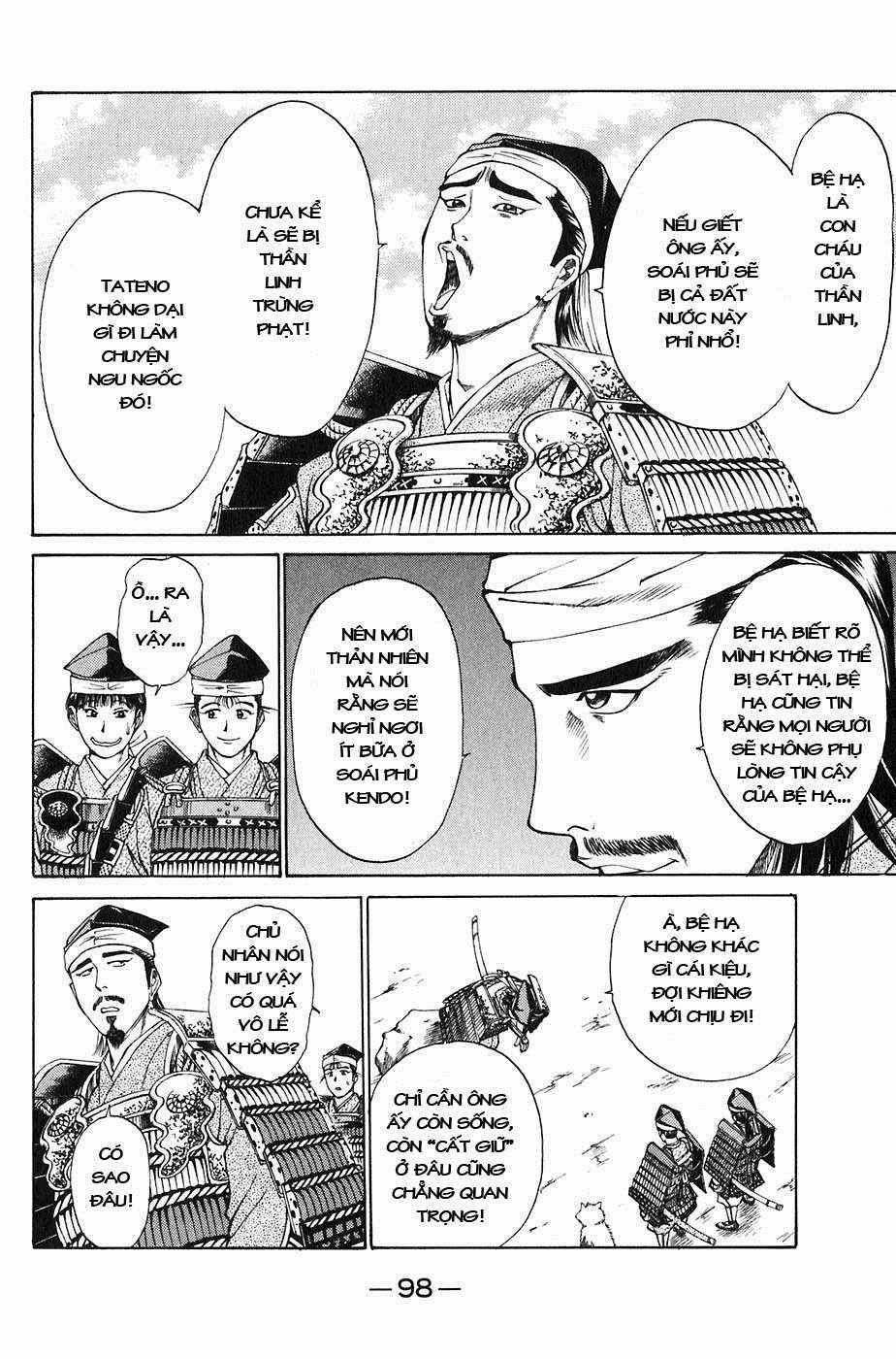 Sơn Tặc Vương Seyu Chapter 21 trang 48