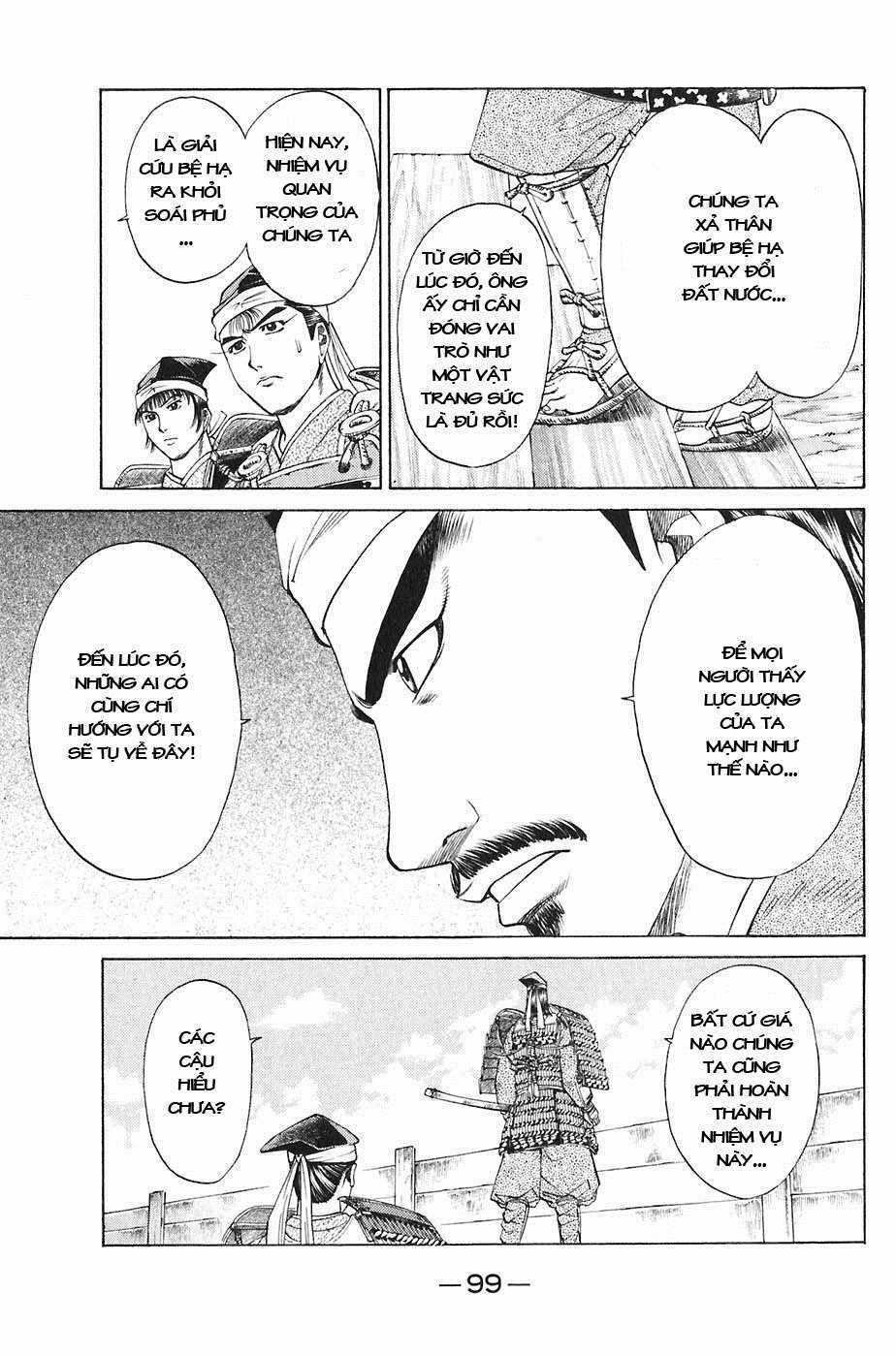 Sơn Tặc Vương Seyu Chapter 21 trang 49