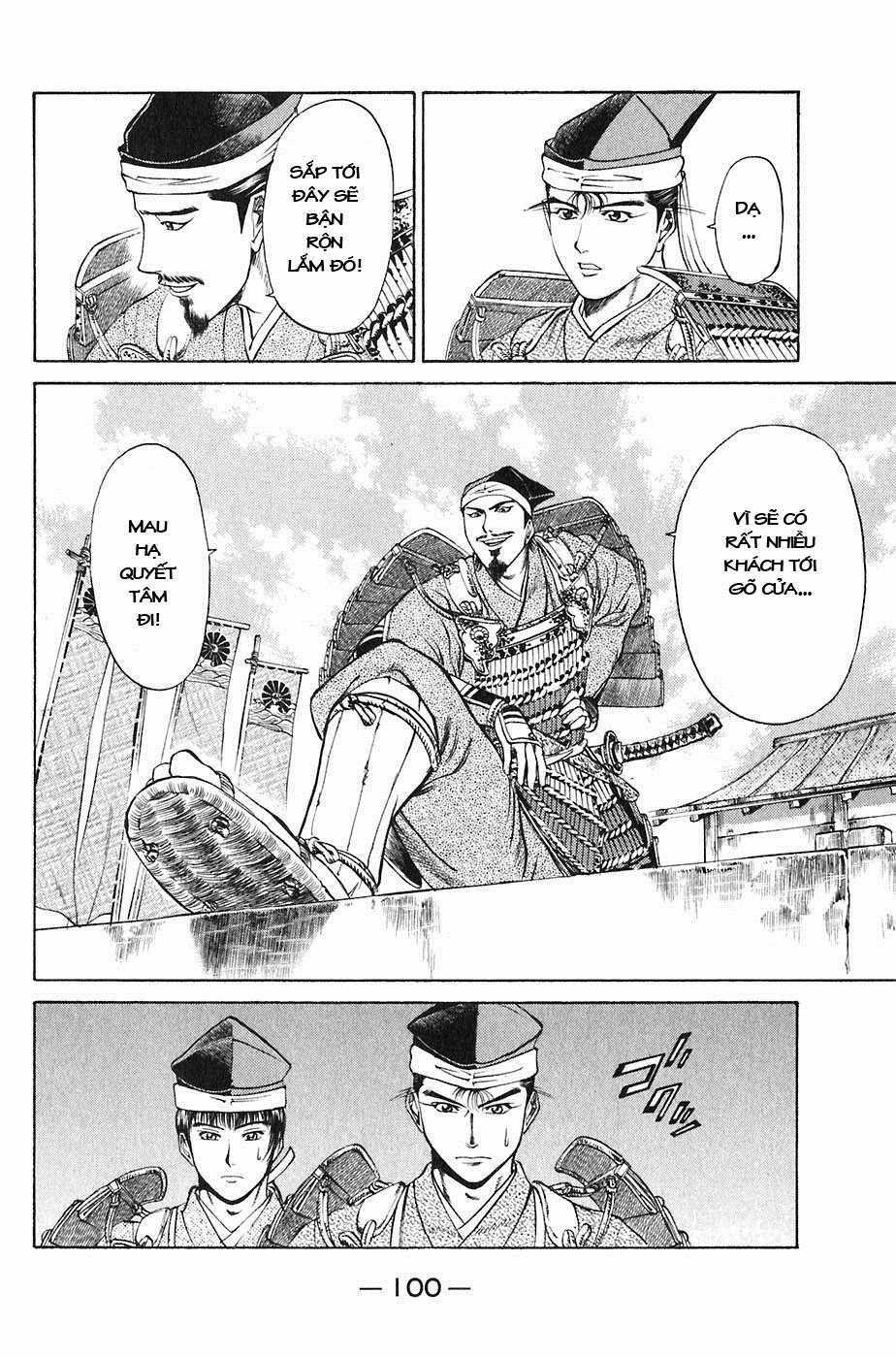 Sơn Tặc Vương Seyu Chapter 21 trang 50