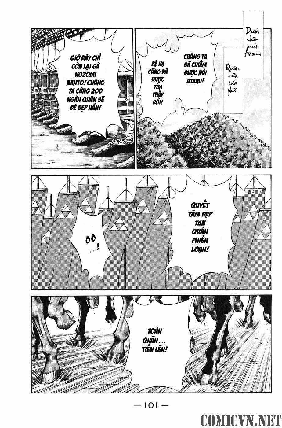 Sơn Tặc Vương Seyu Chapter 21 trang 51