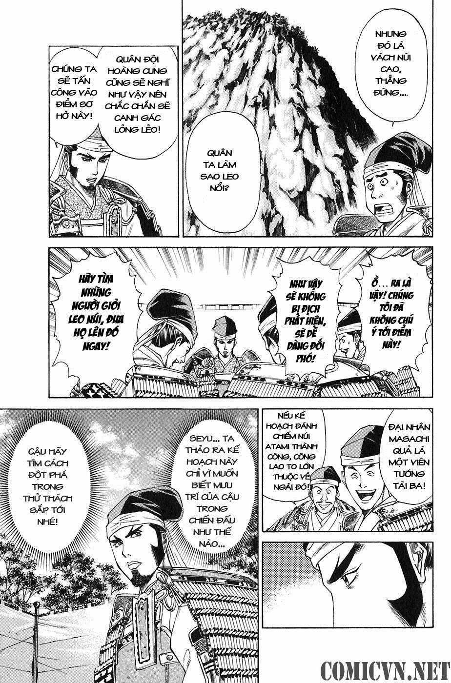 Sơn Tặc Vương Seyu Chapter 21 trang 7