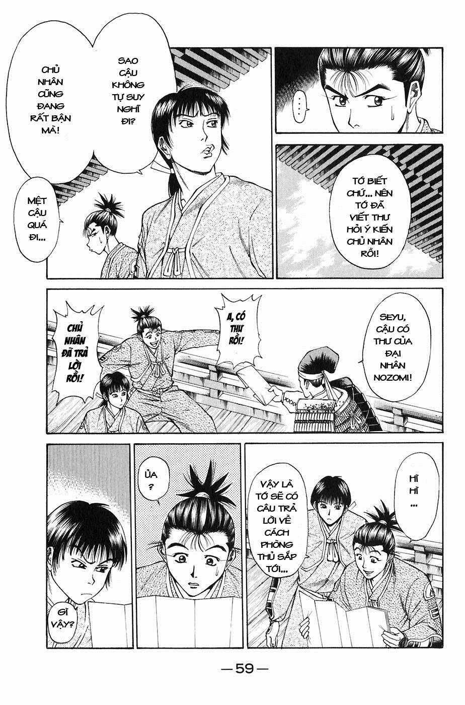 Sơn Tặc Vương Seyu Chapter 21 trang 9