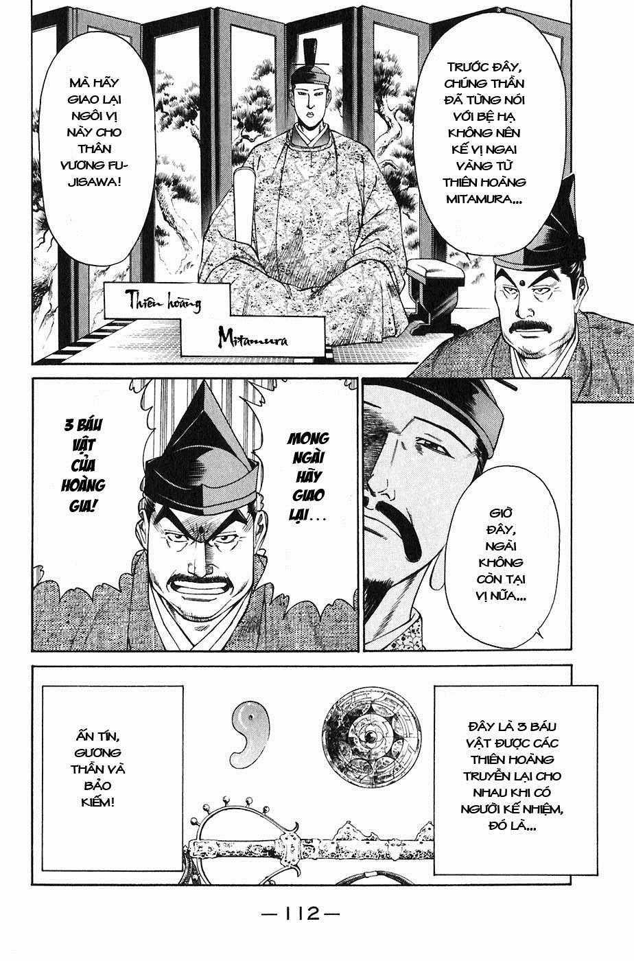 Sơn Tặc Vương Seyu Chapter 22 trang 11