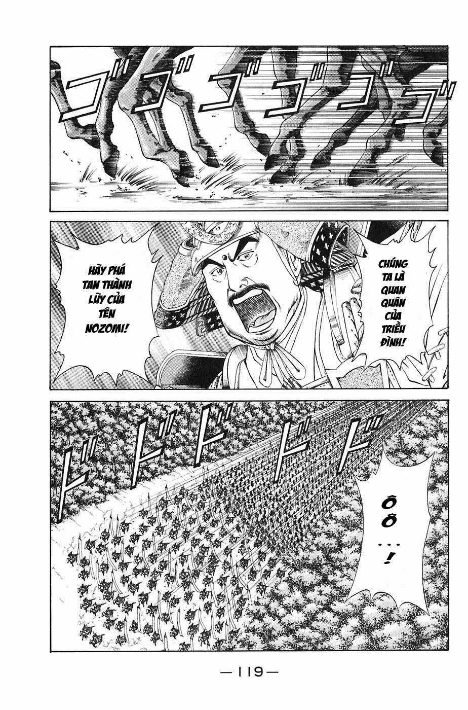 Sơn Tặc Vương Seyu Chapter 22 trang 18