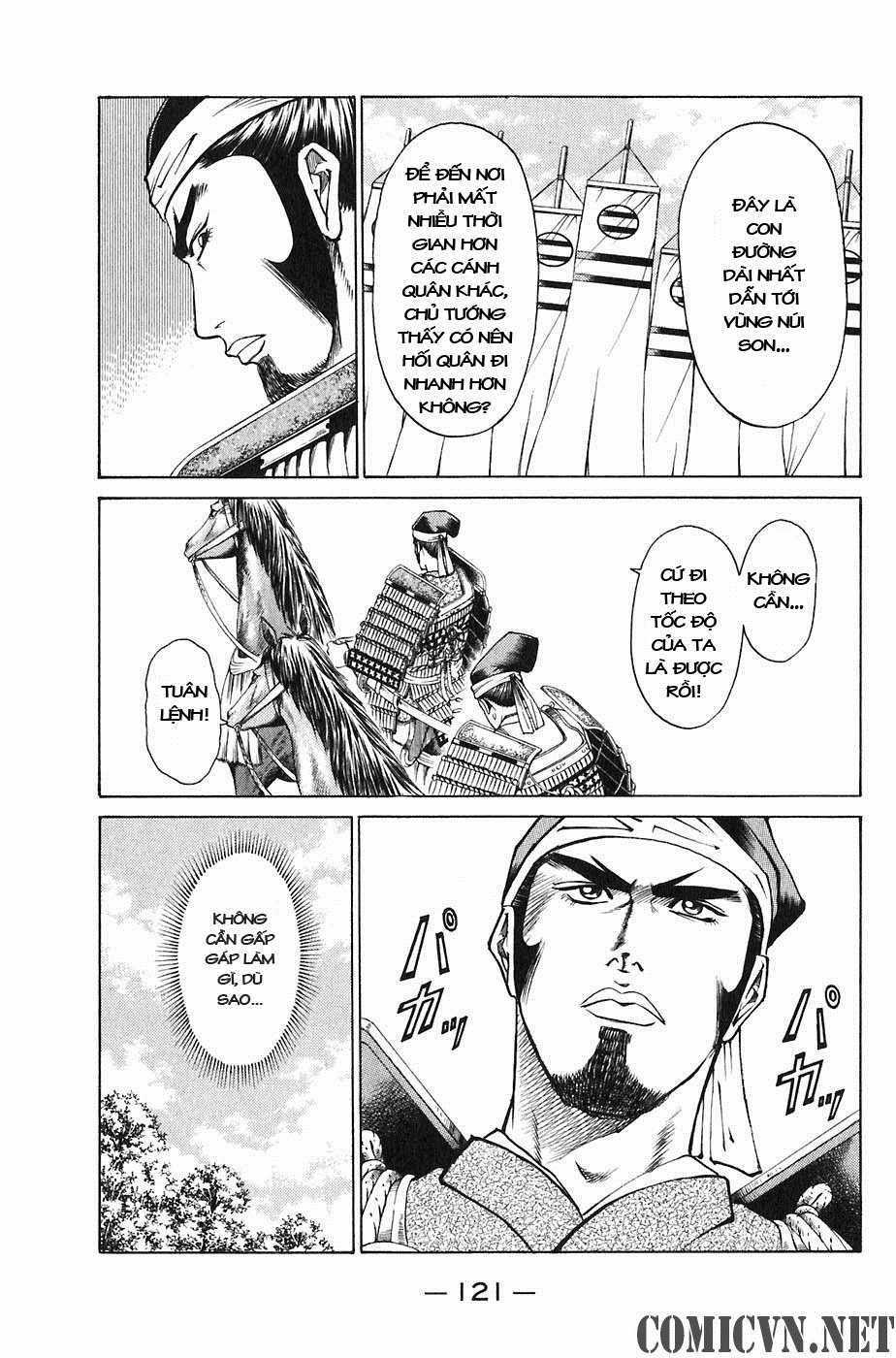 Sơn Tặc Vương Seyu Chapter 22 trang 20