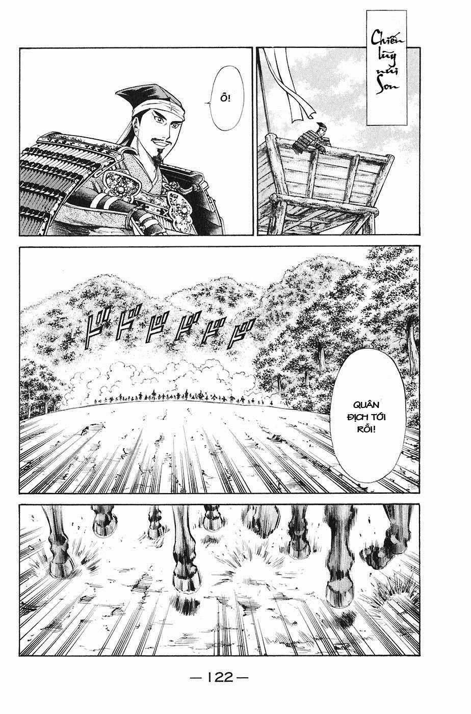 Sơn Tặc Vương Seyu Chapter 22 trang 21