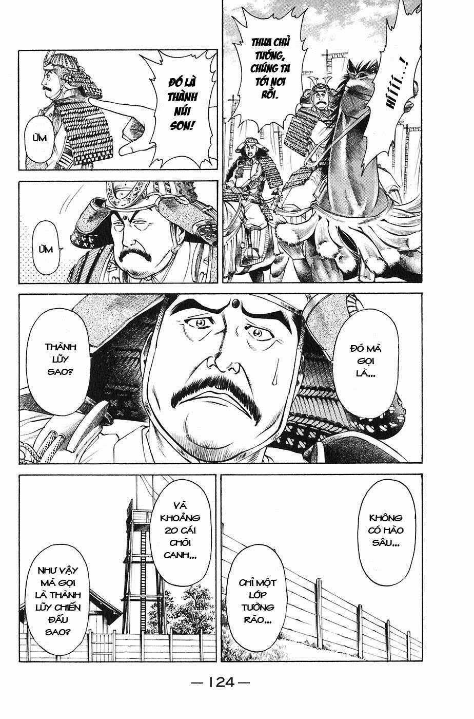 Sơn Tặc Vương Seyu Chapter 22 trang 23