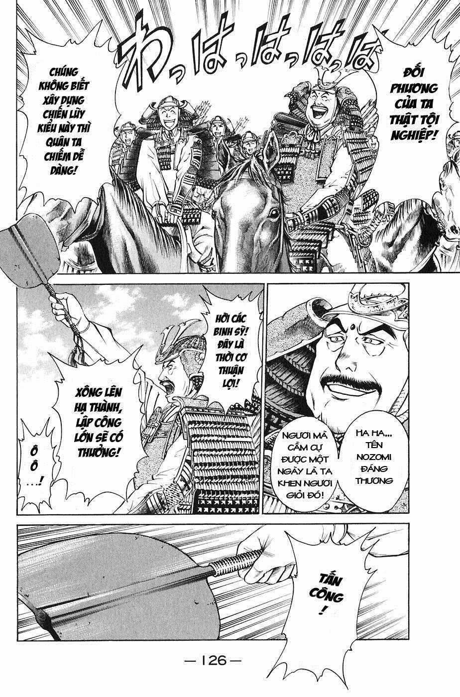 Sơn Tặc Vương Seyu Chapter 22 trang 25