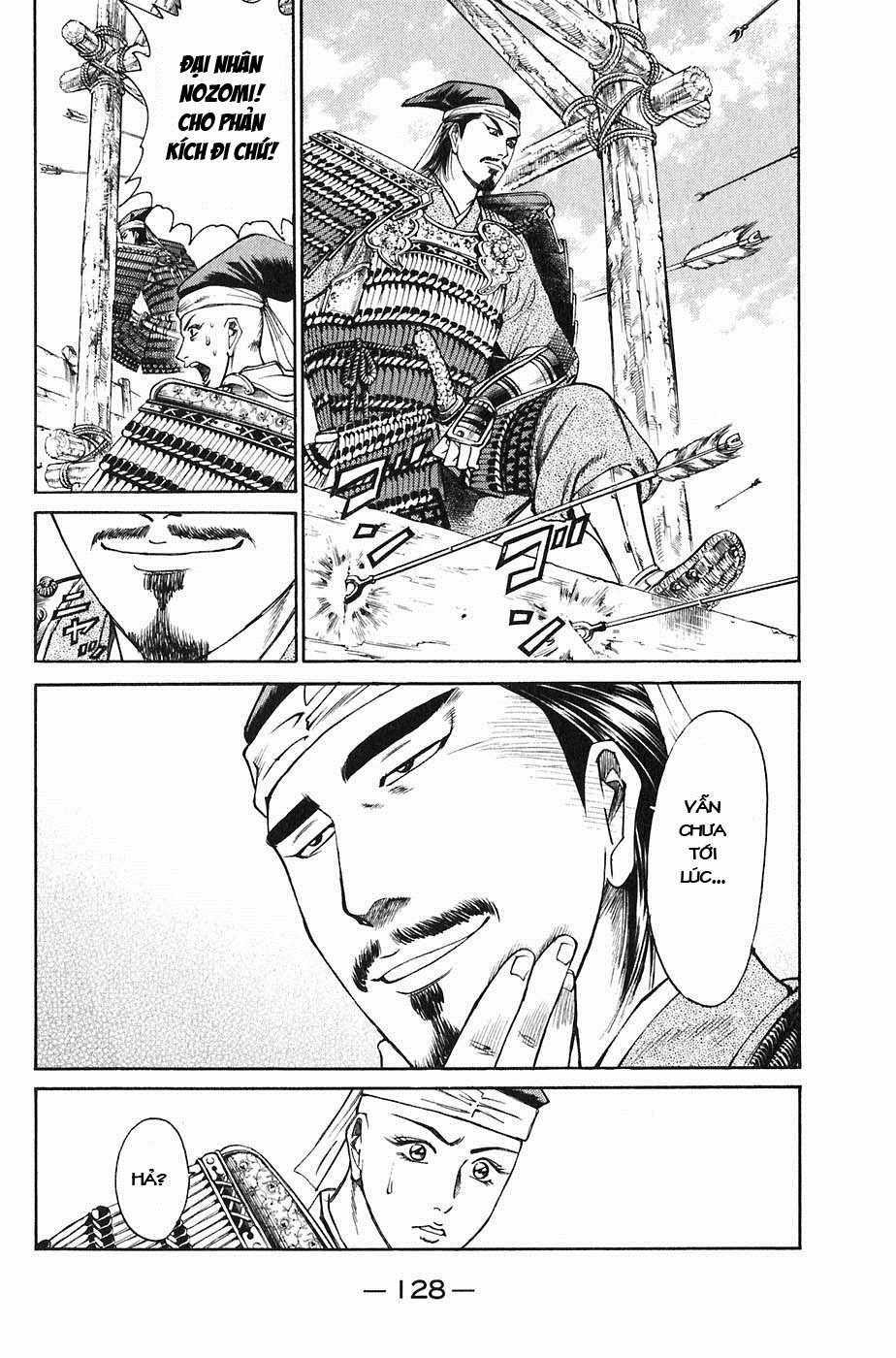 Sơn Tặc Vương Seyu Chapter 22 trang 27