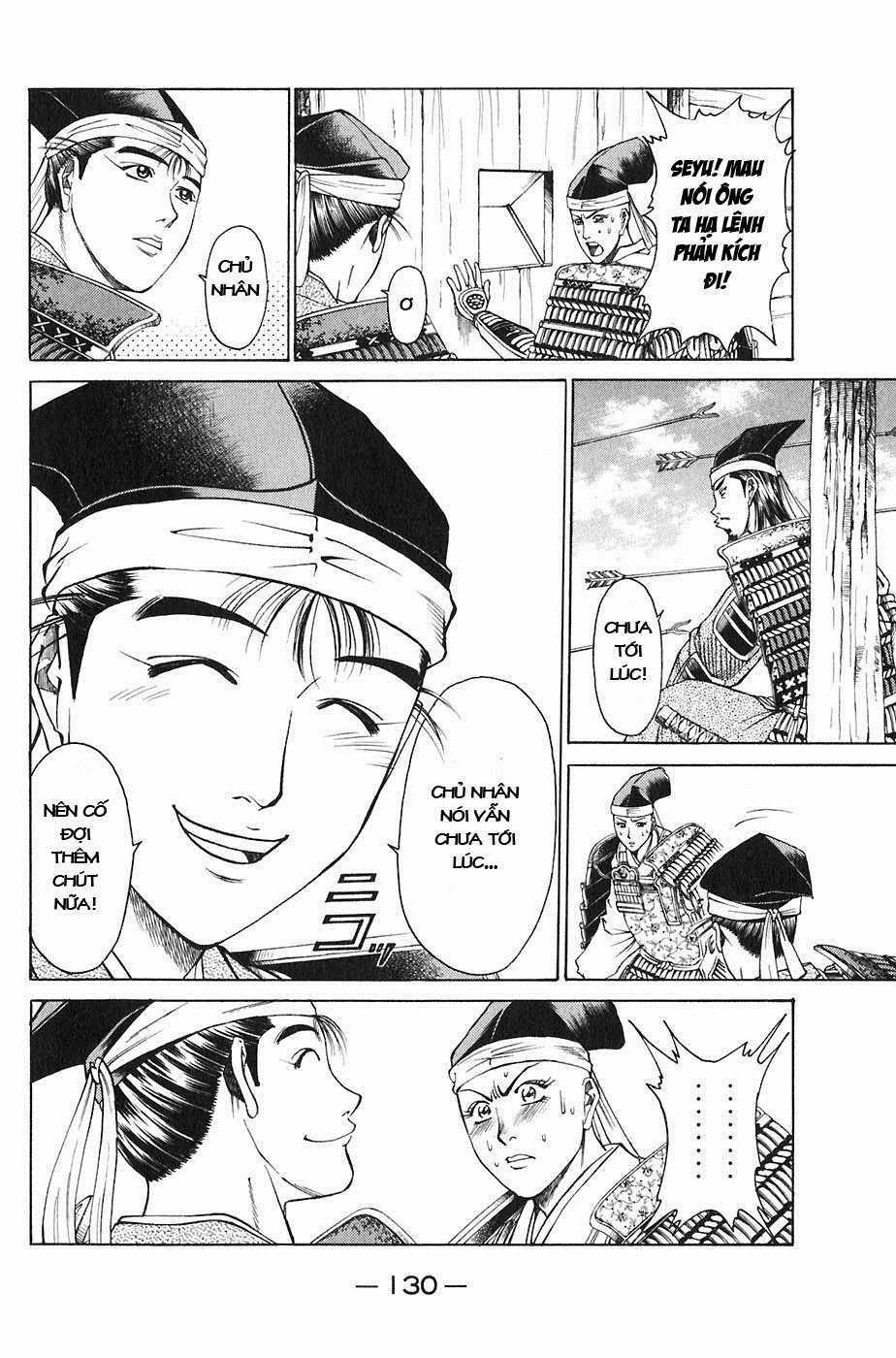 Sơn Tặc Vương Seyu Chapter 22 trang 29