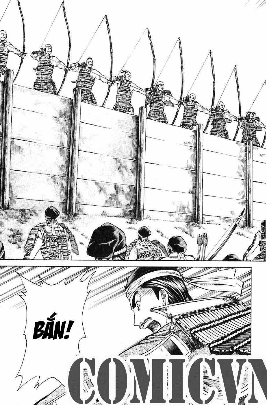 Sơn Tặc Vương Seyu Chapter 22 trang 32