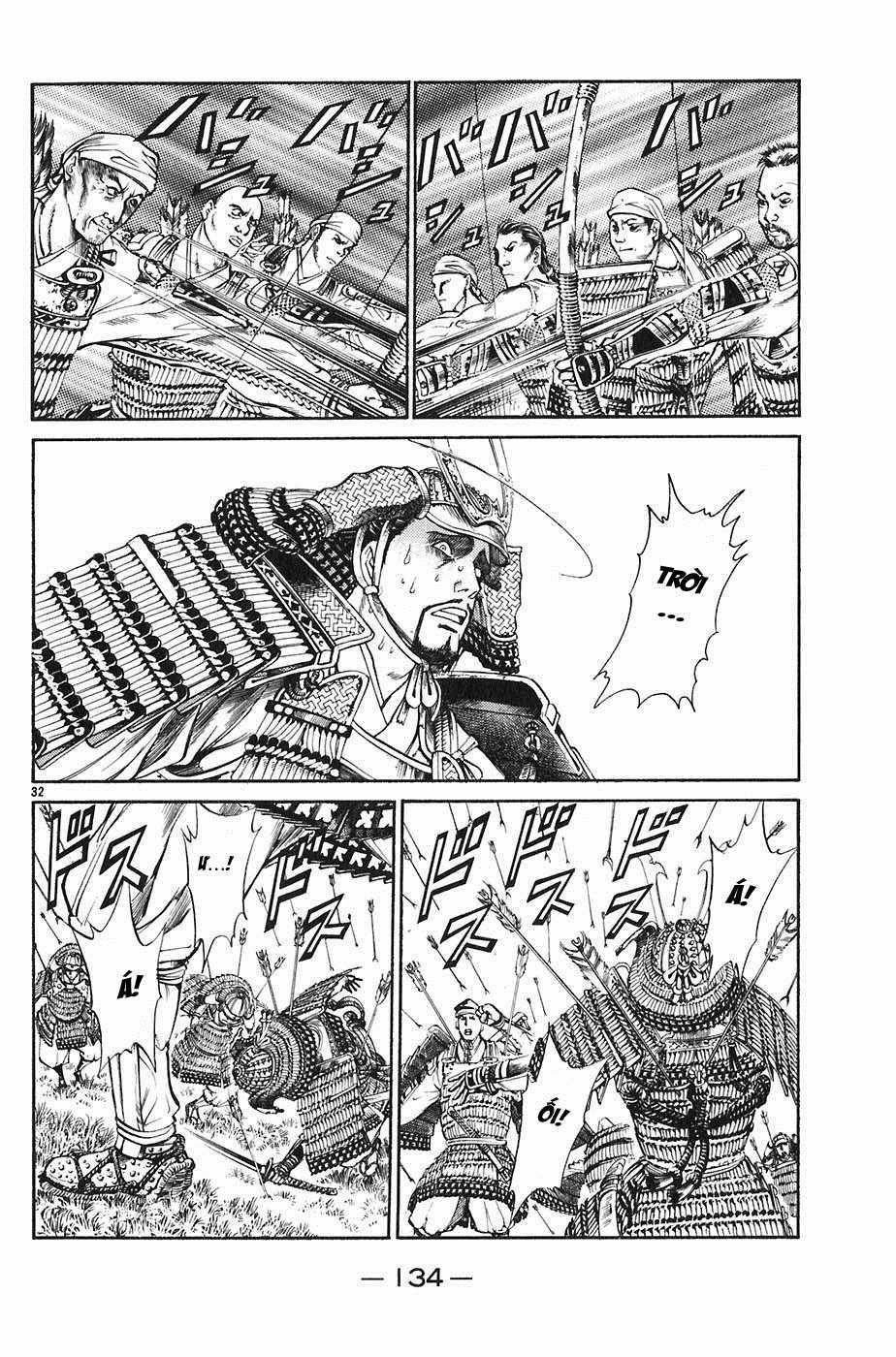 Sơn Tặc Vương Seyu Chapter 22 trang 33