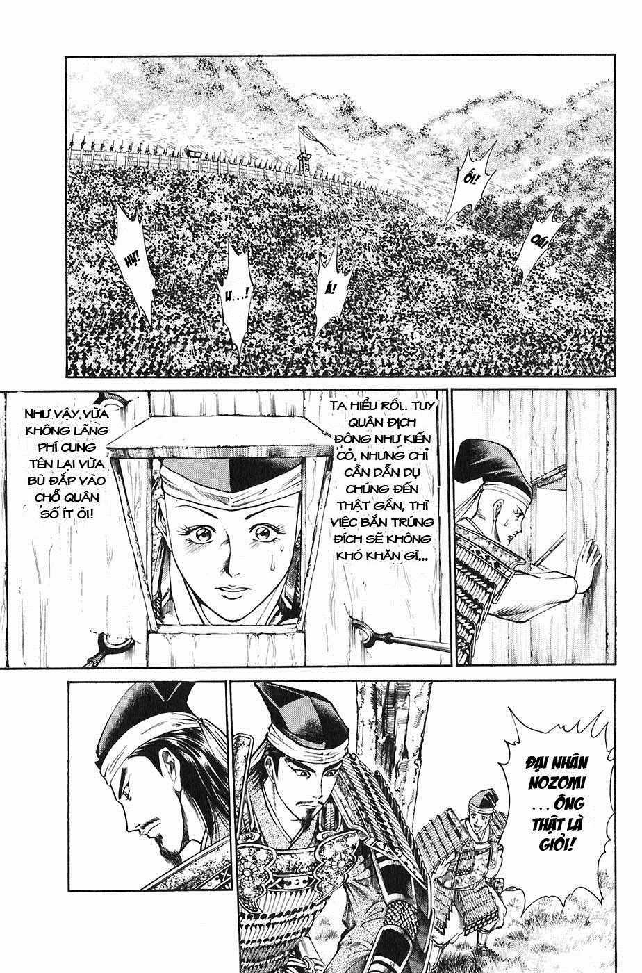 Sơn Tặc Vương Seyu Chapter 22 trang 34