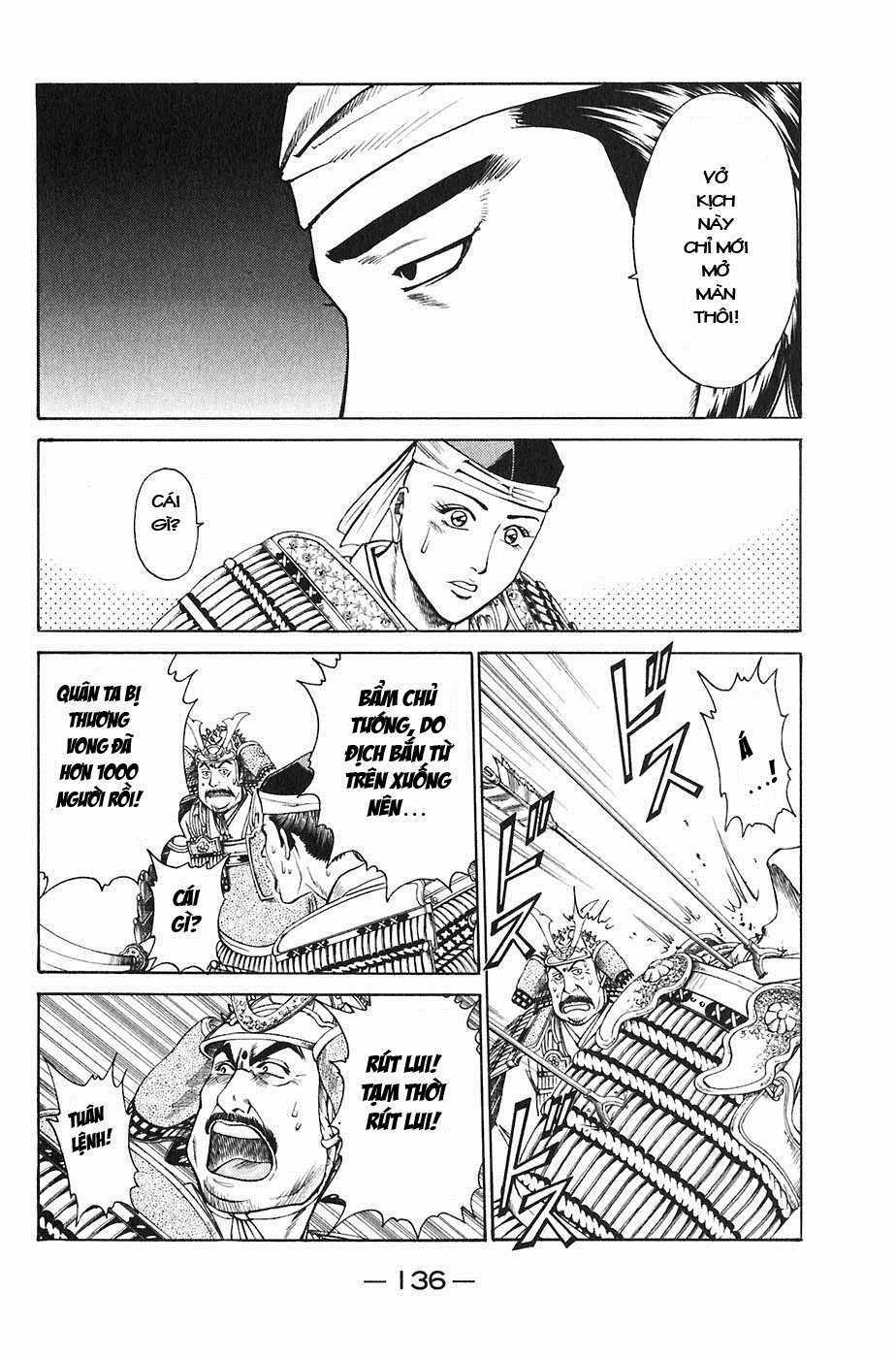 Sơn Tặc Vương Seyu Chapter 22 trang 35