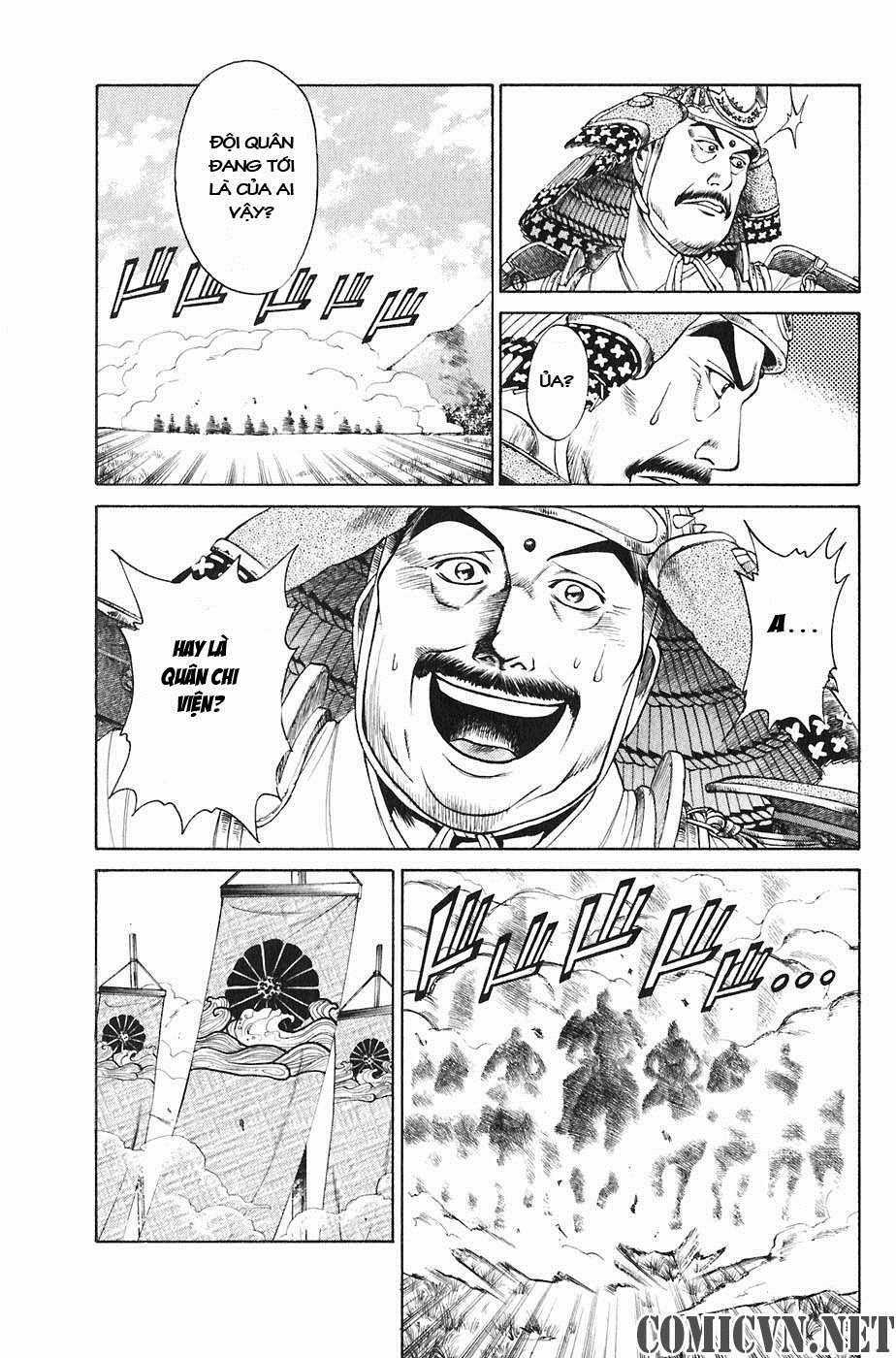 Sơn Tặc Vương Seyu Chapter 22 trang 36