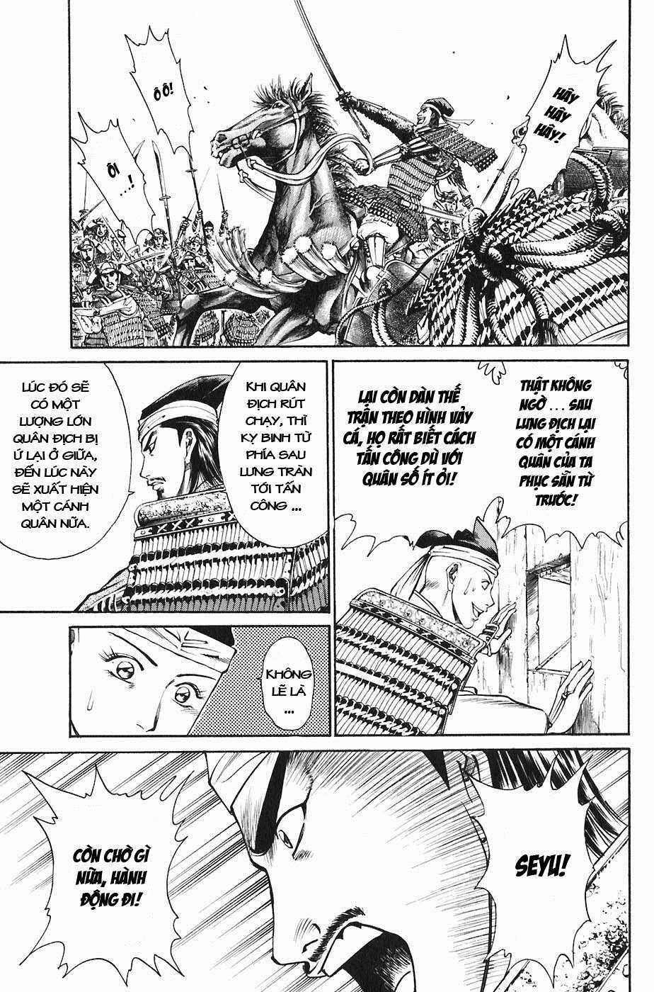 Sơn Tặc Vương Seyu Chapter 22 trang 38