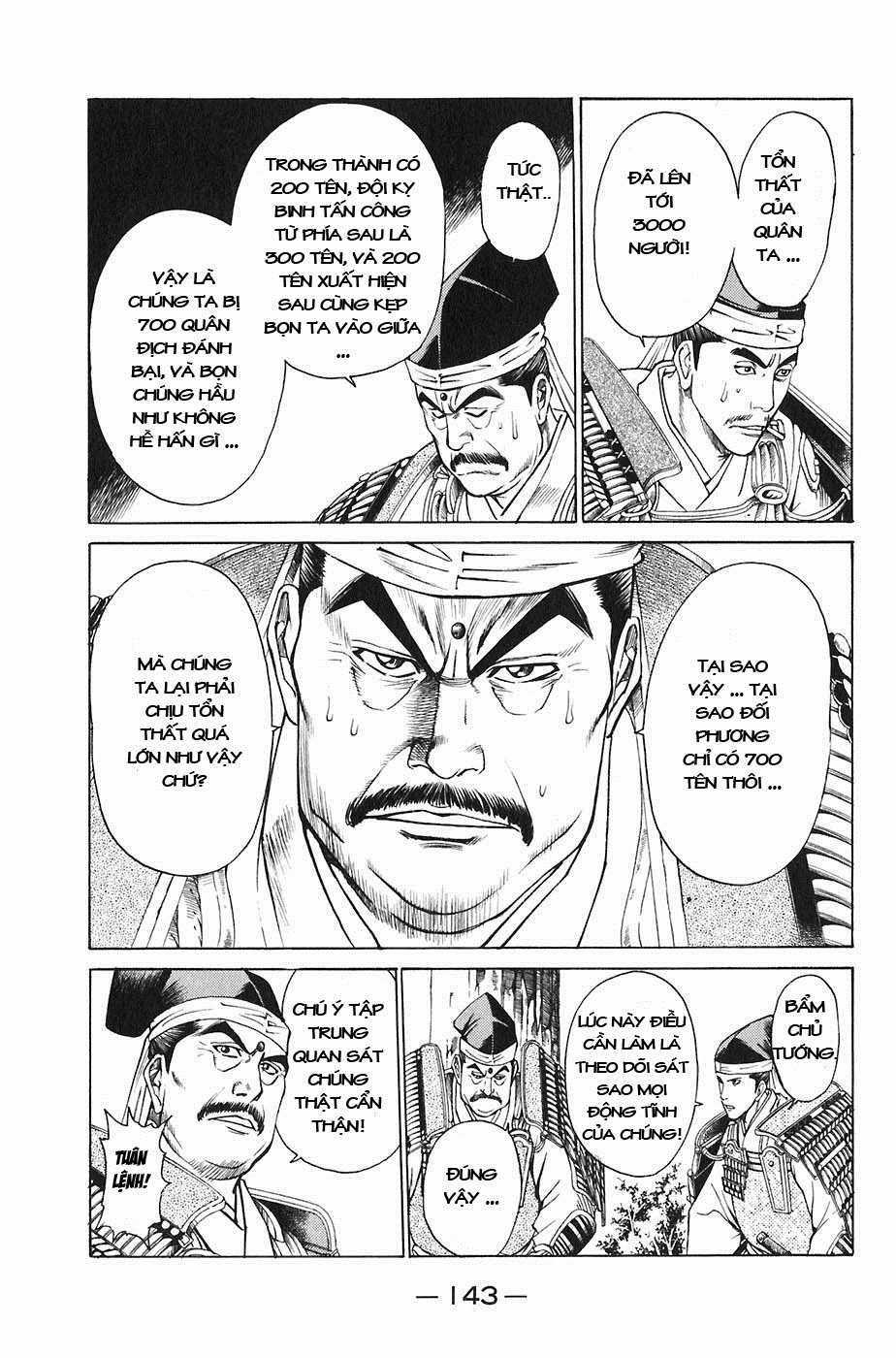 Sơn Tặc Vương Seyu Chapter 22 trang 42