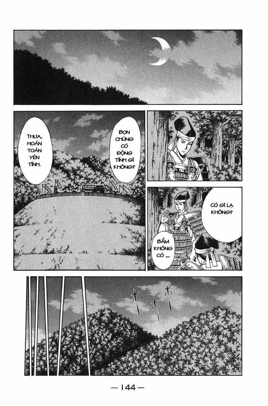 Sơn Tặc Vương Seyu Chapter 22 trang 43