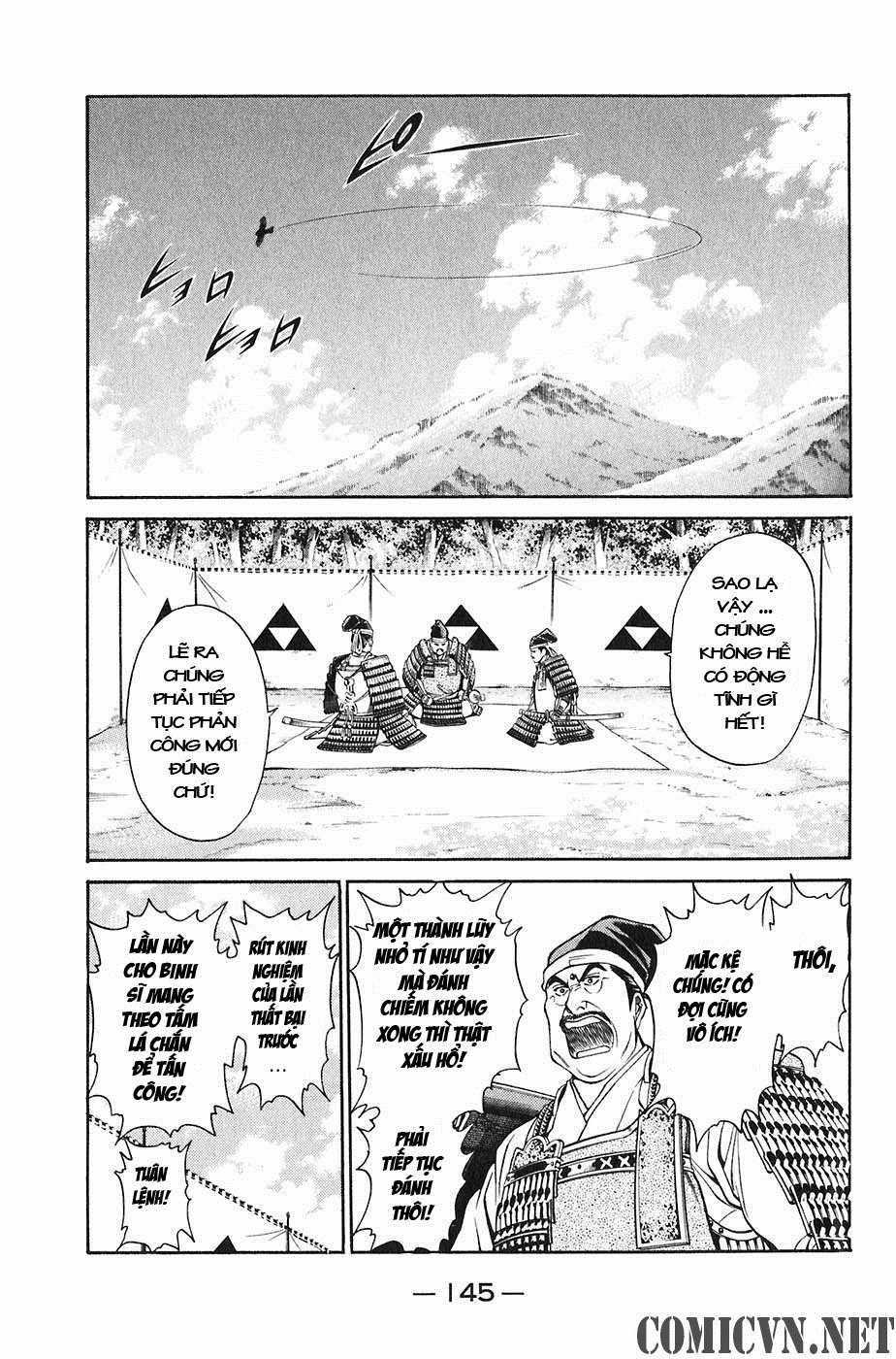 Sơn Tặc Vương Seyu Chapter 22 trang 44