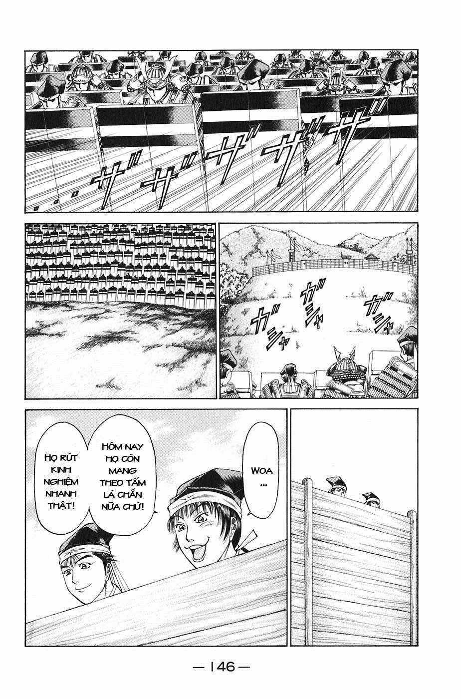 Sơn Tặc Vương Seyu Chapter 22 trang 45