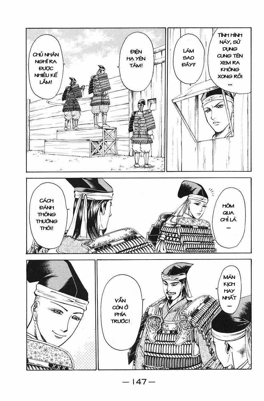 Sơn Tặc Vương Seyu Chapter 22 trang 46