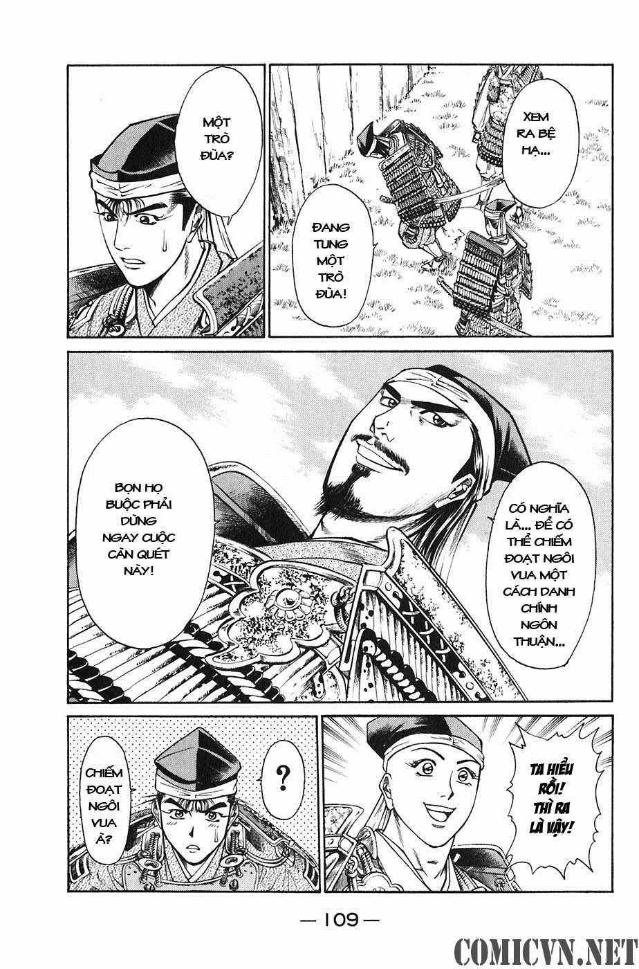 Sơn Tặc Vương Seyu Chapter 22 trang 8