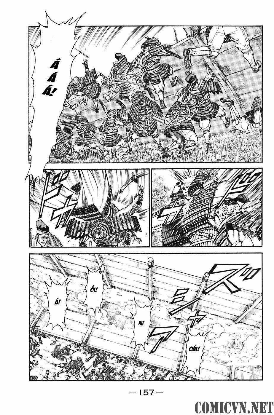 Sơn Tặc Vương Seyu Chapter 23 trang 10