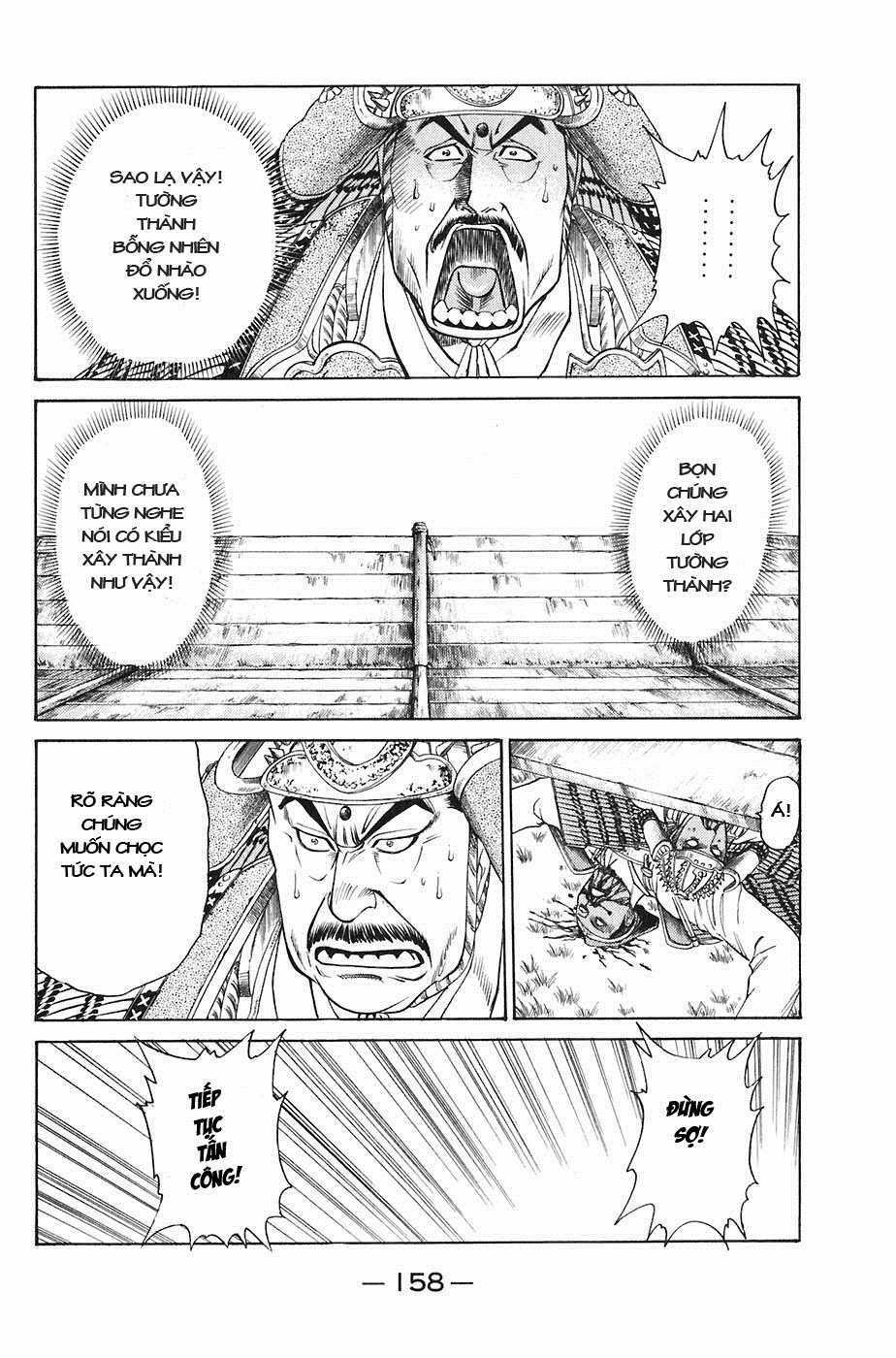 Sơn Tặc Vương Seyu Chapter 23 trang 11