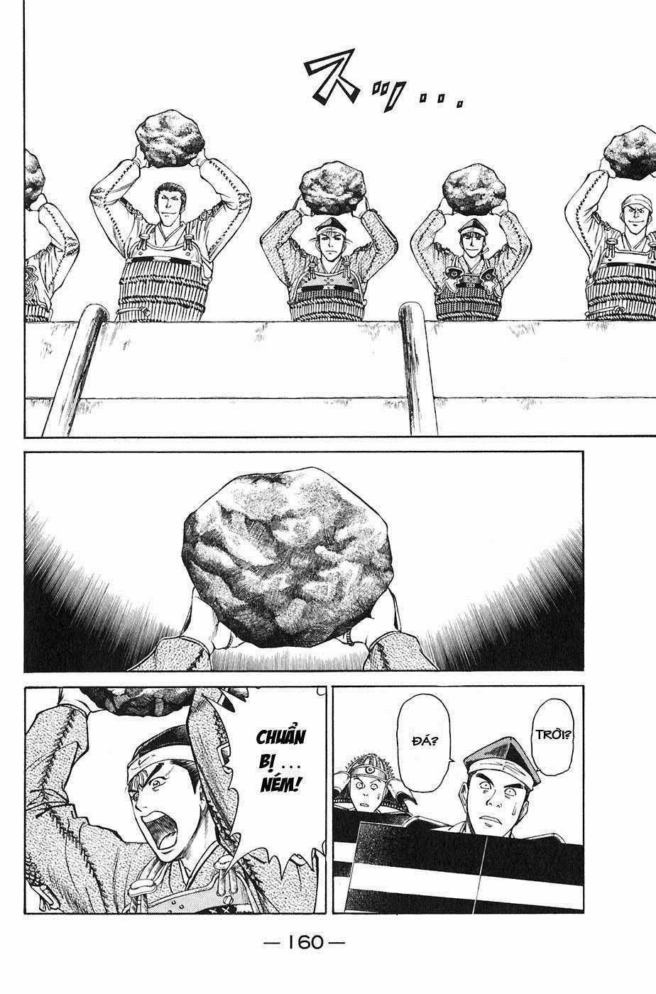 Sơn Tặc Vương Seyu Chapter 23 trang 13