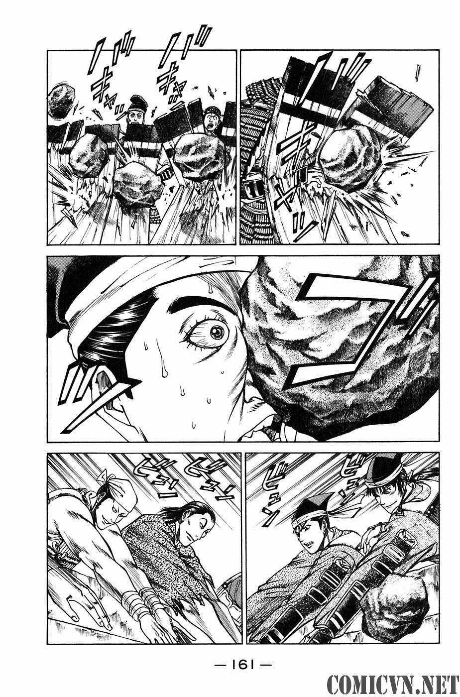 Sơn Tặc Vương Seyu Chapter 23 trang 14