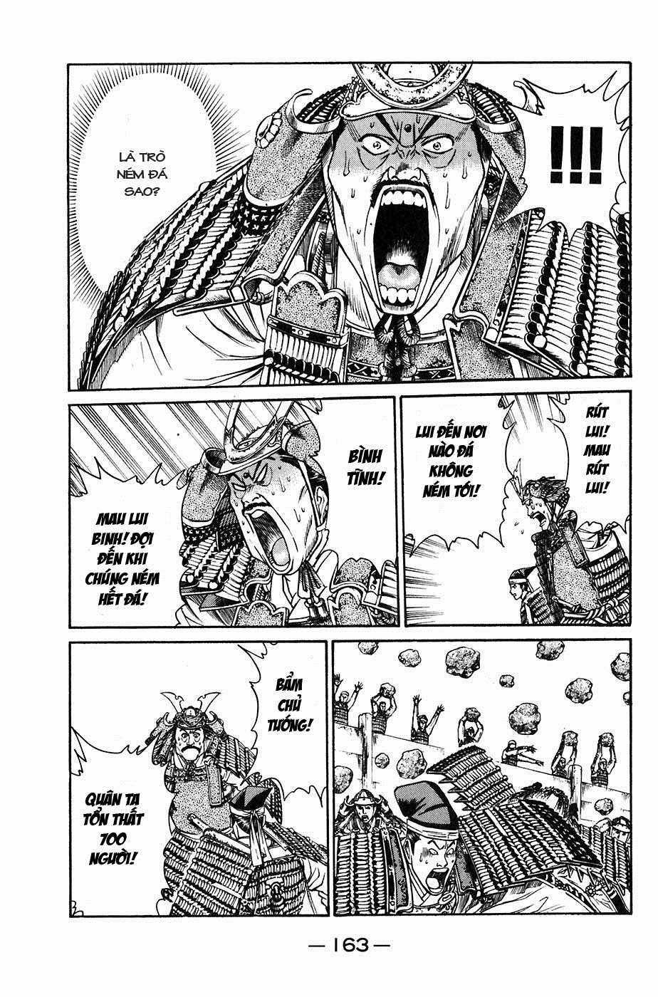 Sơn Tặc Vương Seyu Chapter 23 trang 16