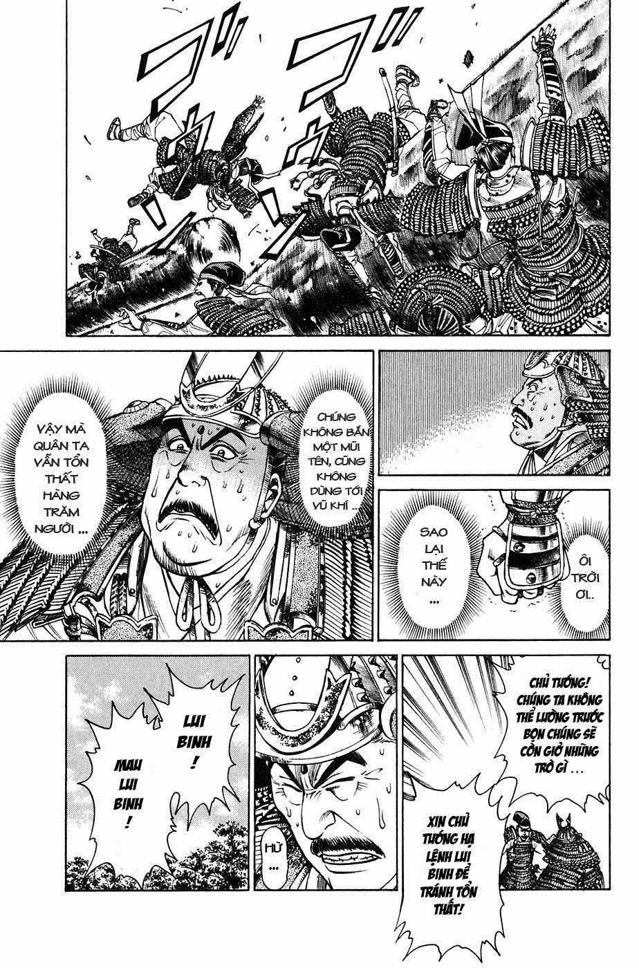 Sơn Tặc Vương Seyu Chapter 23 trang 24