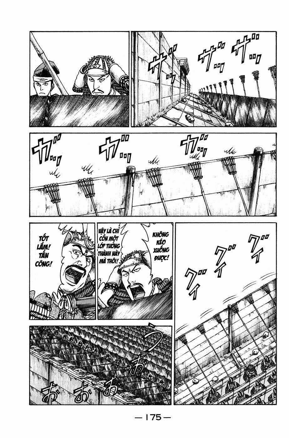 Sơn Tặc Vương Seyu Chapter 23 trang 28