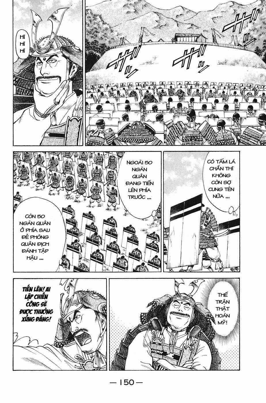 Sơn Tặc Vương Seyu Chapter 23 trang 3