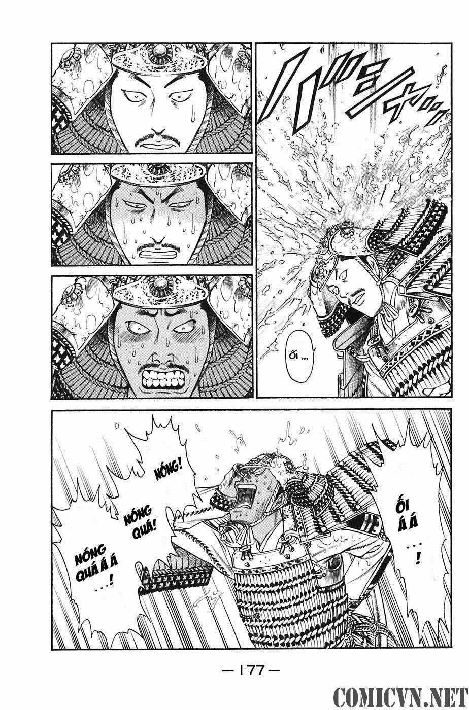 Sơn Tặc Vương Seyu Chapter 23 trang 30