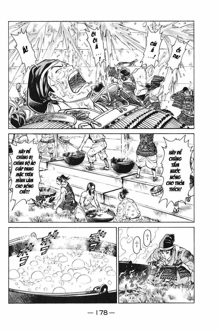 Sơn Tặc Vương Seyu Chapter 23 trang 31