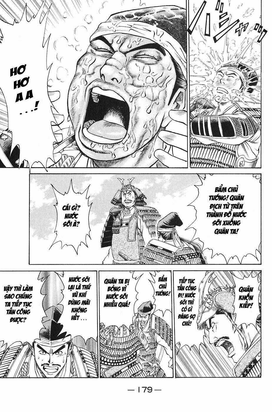 Sơn Tặc Vương Seyu Chapter 23 trang 32