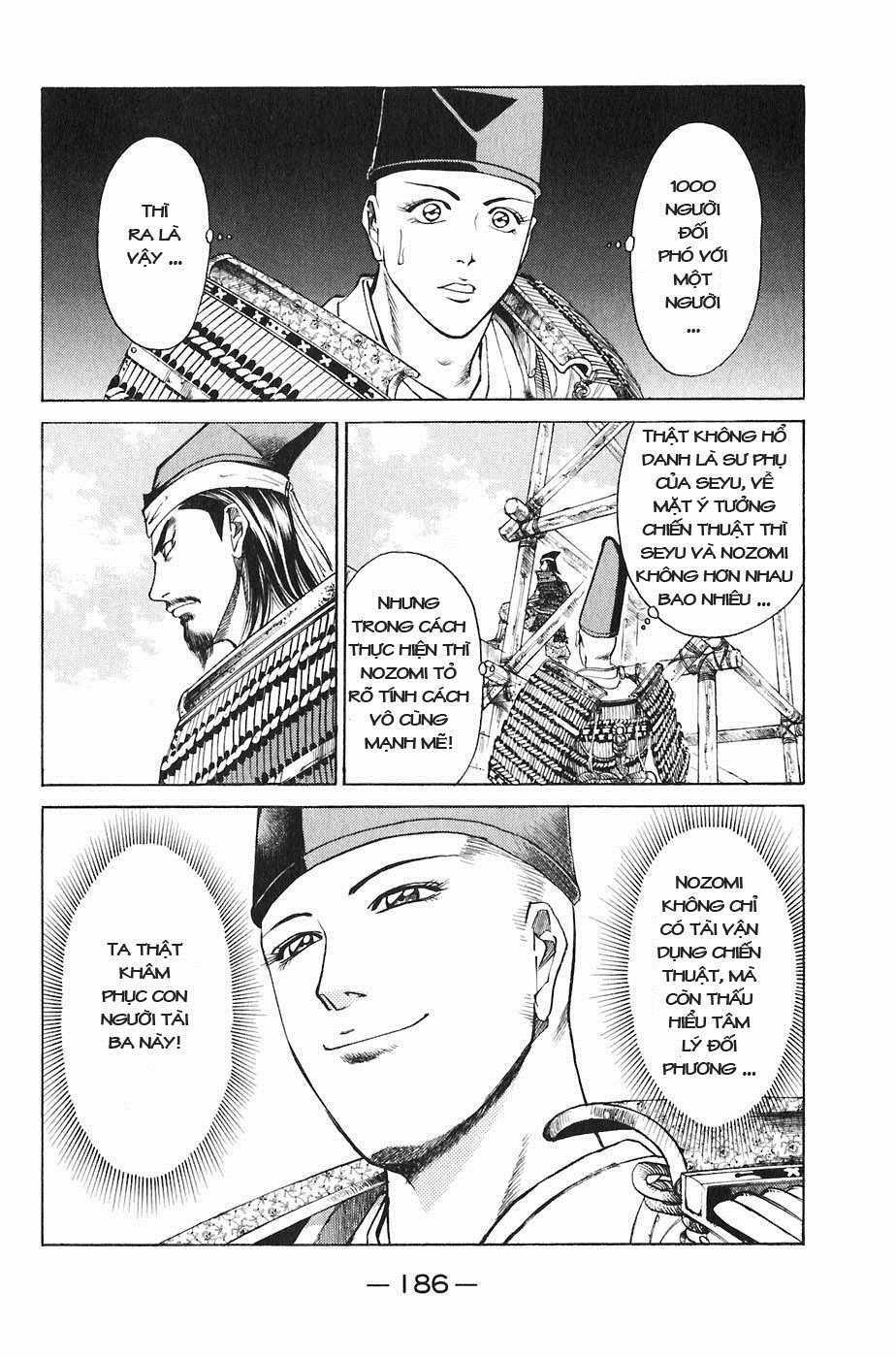 Sơn Tặc Vương Seyu Chapter 23 trang 39