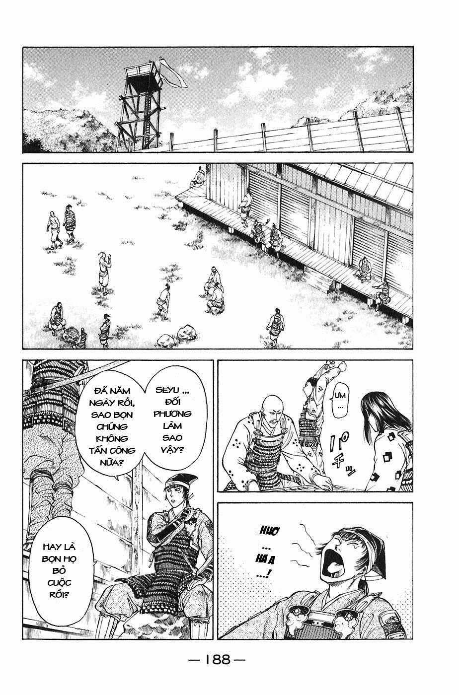 Sơn Tặc Vương Seyu Chapter 23 trang 41